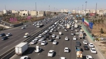 ترافیک سنگین در هراز و ۲ آزادراه کشور