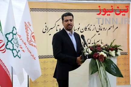 مراسم رونمایی از ناوگان نوسازی شده تاکسیرانی