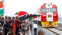 Mombasa – Nairobi Standard Gauge Railway opened