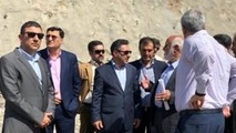 بازدید معاون وزیر راه از راه‌آهن سریع‌السیر تهران- قم- اصفهان