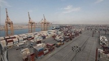 پهلوگیری سومین کشتی گندم اهدایی هند به افغانستان در چابهار 