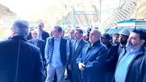 افتتاح باند شرقی منطقه ۲ آزادراه تهران شمال در شهریور ماه 