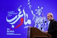 خلاصه سخنان شهید لاریجانی در همایش ما و غرب در اندیشه رهبری