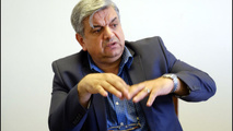 گسیختگی زمین در زلزله کرمانشاه - سرپل ذهاب
