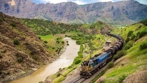 جابجایی بیش از ۲۲۳ هزار مسافر در راه آهن زاگرس طی ۷ ماه