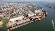 Moistured soya beans cargo often reported in Brazil and Argentina