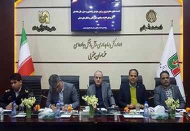 بازدید معاون وزیر راه و شهرسازی از پایانه‌های مرزی جنوب شرق کشور