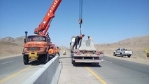 ۱۴۰۴؛ سال رکوردشکنی در خط‌کشی، نصب حفاظ و روشنایی جاده‌ ها