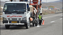 مناقصه خط کشی سرد راهها 