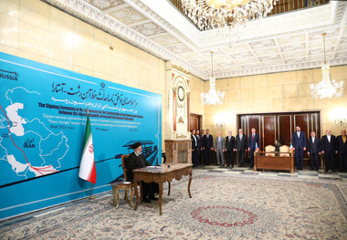 توافق ایران و روسیه در راه‌ آهن رشت آستارا گام راهبردی در جهت همکاری‌ های دو کشور 