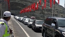 رشد 49 درصدی ترافیک در تعطیلات عید فطر