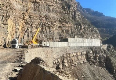انسداد 10 روزه جاده چالوس