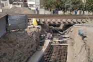 پروژه زیرگذر جنوب به جنوب چمران در آستانه بهره برداری