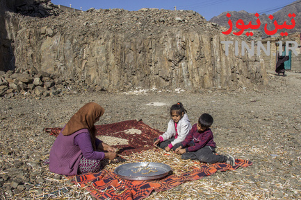 زندگی در منطقه زیبای جلفا