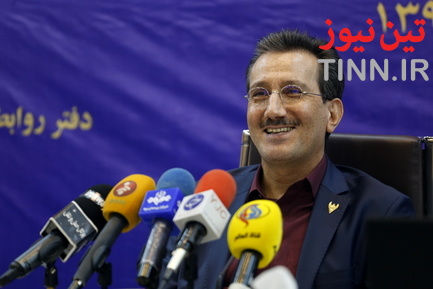 نشست خبری مدیرعامل شرکت راه‌آهن