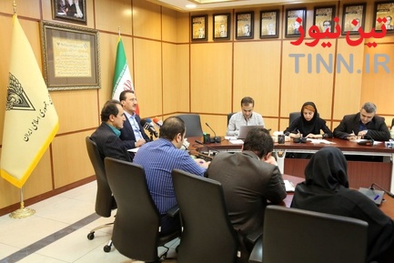 نشست خبری مدیرعامل راه آهن