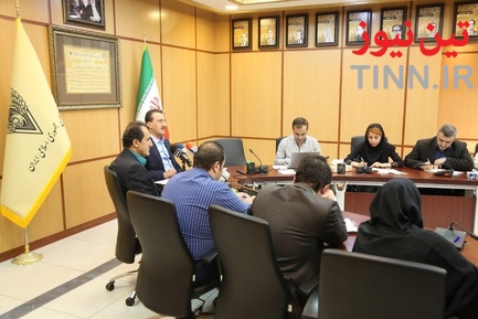 نشست خبری مدیرعامل راه آهن