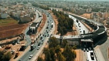 فاز دوم بزرگراه شهید رئیسی در مسیر تکمیل رینگ پیرامونی