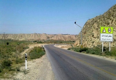پروژه روشنایی محور روستایی مهدی آباد در شرق گلستان آغاز شد