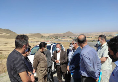 تکمیل ۱۱ کیلومتر باند دوم محور پارس آباد 