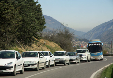 کاهش تردد و ترافیک در محورهای مواصلاتی کشور