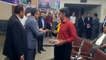 تخصیص و واگذاری ۱۱۶ قطعه زمین به متقاضیان قانون جوانی جمعیت در شهر نهبندان 