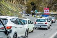 ممنوعیت تردد در محور چالوس و آزادراه تهران–شمال تا ۱۹ آذرماه به دلیل عملیات عمرانی
