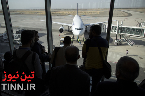  آیین بدرقه زائران حج تمتع ۹۸
