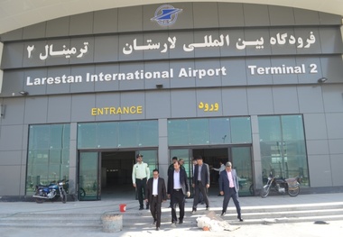 دستیابی به تفاهم ۱۰ میلیون دلاری با سرمایه گذاران در فرودگاه لارستان