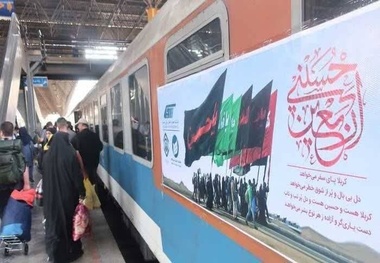 فیلم| اقدامات راه آهن برای جابجایی هرچه بهتر زائران اربعینی‌