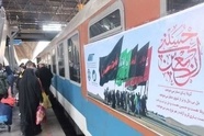 برقراری قطار مستقیم رشت-کرمانشاه ویژه اربعین
