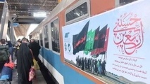 جزئیات حرکت قطار ویژه گرگان به کرمانشاه برای زائران اربعین/ مسیر و زمان برگشت