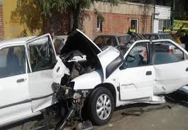 ۴۰ درصد تصادفات درون شهری خراسان جنوبی جرحی است