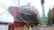 OOCL names second mega energy-efficient containershipc