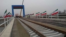 راه آهن رشت- آستارا مسیر دستیابی به ترانزیت ۲۰ میلیون تنی 
