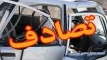 مجروح شدن 23 نفر بر اثر تصادف اتوبوس با تریلی