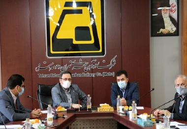 برگزاری مراسم تکریم و معارفه مدیر بازرسی شرکت مترو تهران