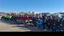 راهداری قزوین با ۶۰۰ راهدار و ۳۶ هزار تن نمک آماده زمستان شد