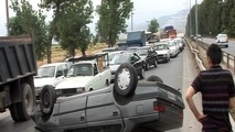 یک زخمی در تصادف محور آزادشهر- گنبدکاووس