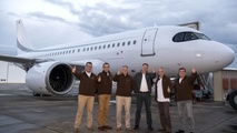 Airbus ACJ319neo sets record during test flight