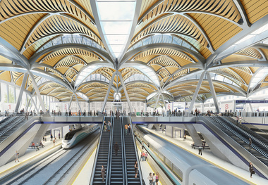 HS2 Ltd begins procurement of London stations construction partners