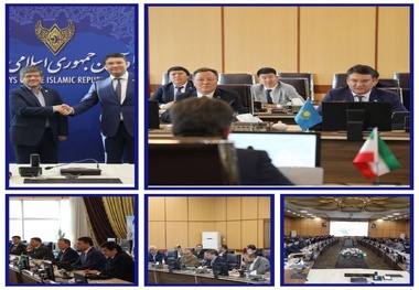  ایران و قزاقستان روی ریل همکاری/ ظرفیت مبادله بار ترانزیتی دو کشور ۱۰ میلیون تن است
