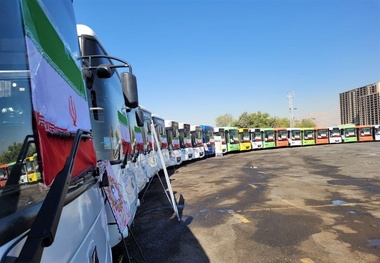  تحول در حمل‌ و‌ نقل عمومی تهران با ورود ۳۰۰۰ دستگاه اتوبوس جدید 