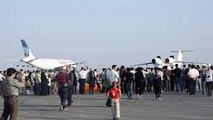 سخنرانی فضانورد روسی در نمایشگاه صنایع هوایی و هوانوردی کیش 
