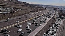 تردد روان در محورهای شمالی/ انسداد ۸ محور