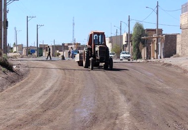 بازگشایی و آسفالت زیرگذر کمربندی جنوبی شهرستان بابل
