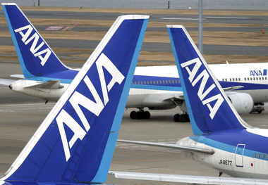 ANA Adds AeroShark Riblet Film Onto Passenger 777-300ER