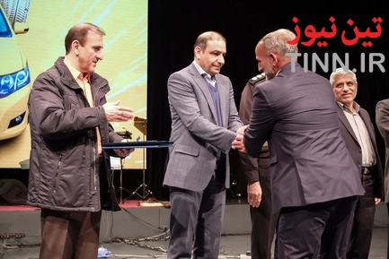 جشن خانواده بزرگ تاکسیرانان شهر تهران