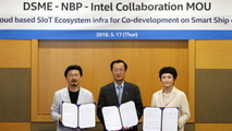 DSME, partners enter smart ship technology project
