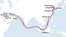 OCEAN ALLIANCE – CMA CGM to reshuffle its Asia-Middle East services
